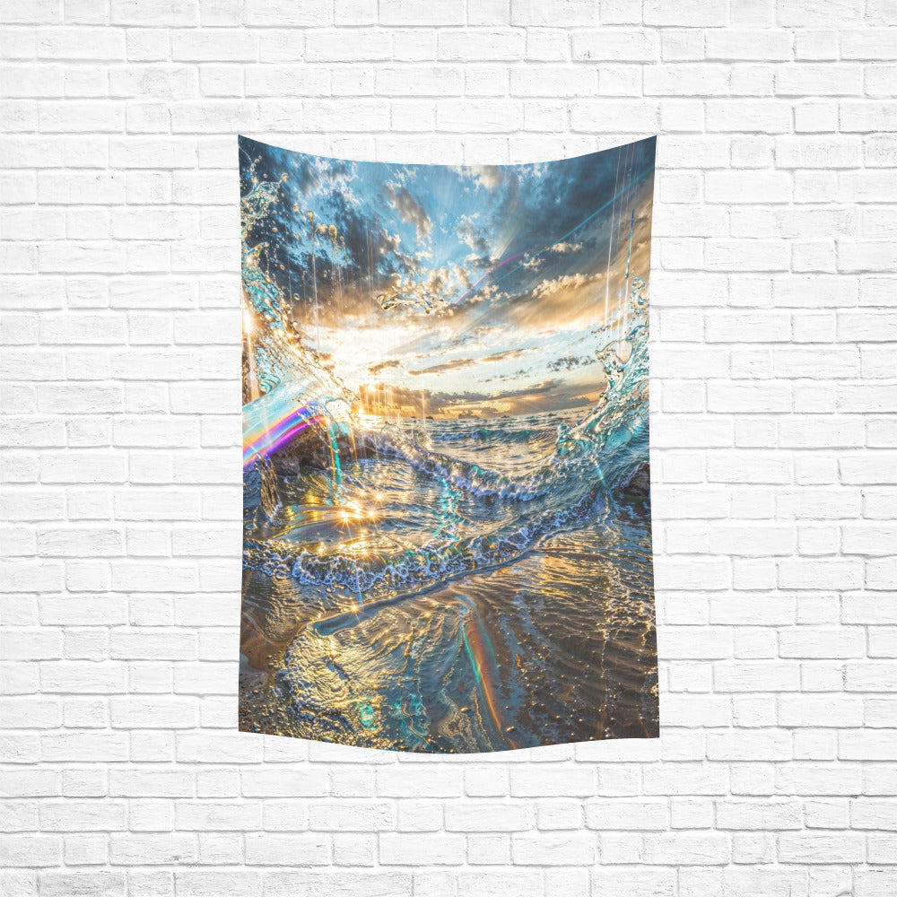 Mystic Tide Tapestry