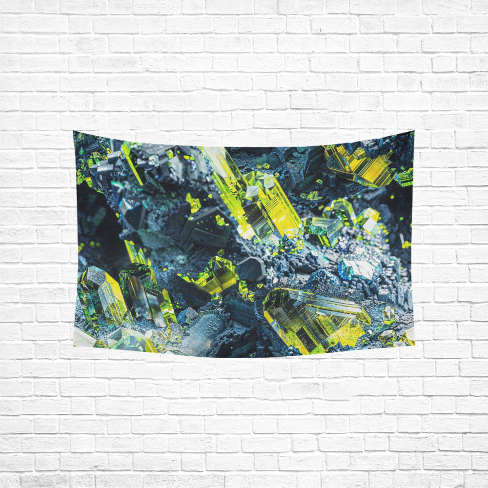 Neoviridite on Matrix Tapestry