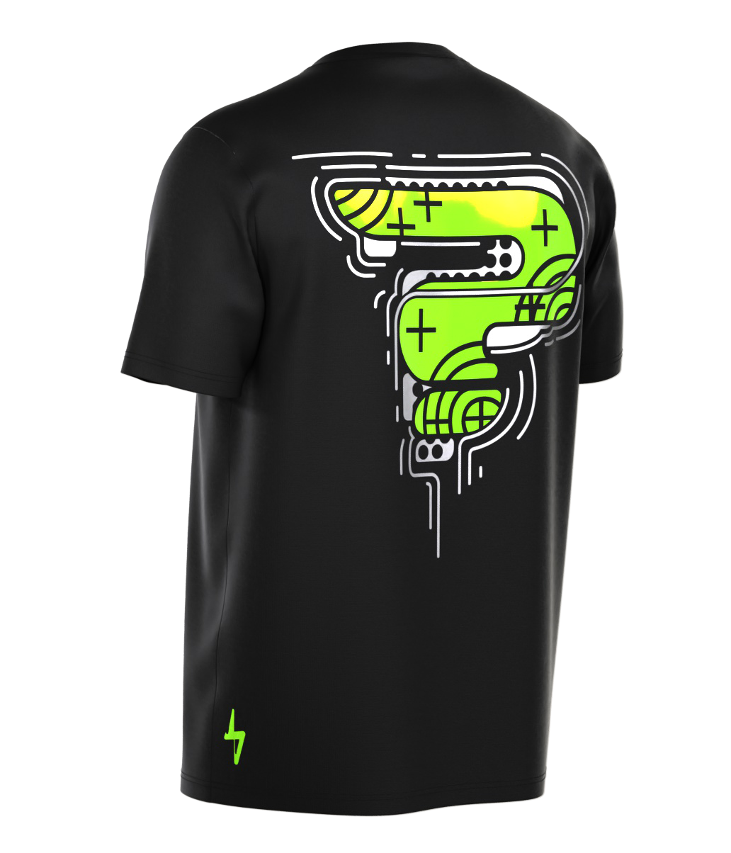 ? Locator Black/Green Holo