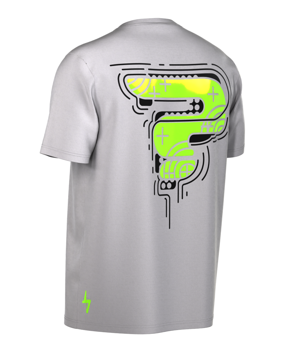 ? Locator Silver/Green Holo