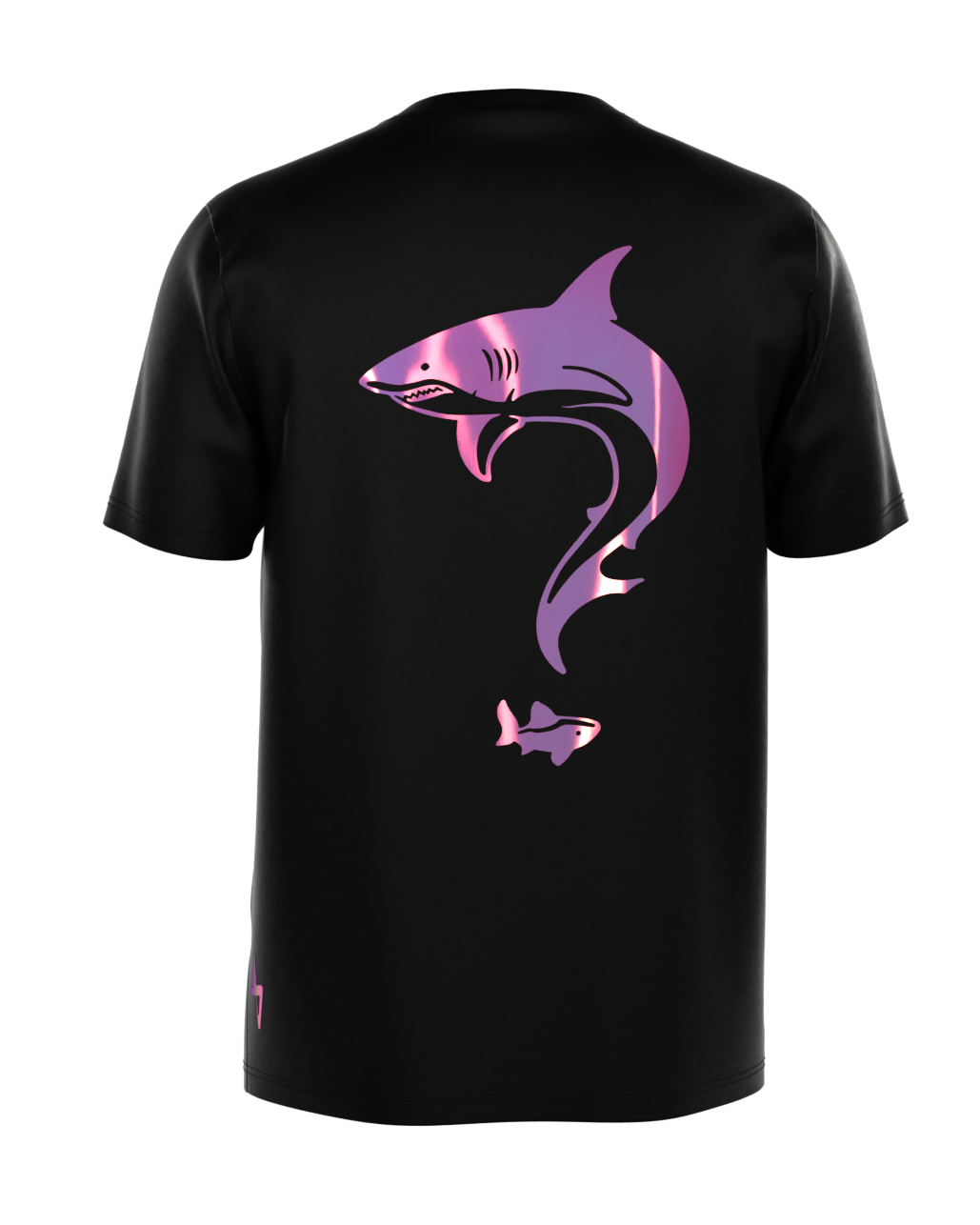 Purple Glow-in-the-Dark Shark