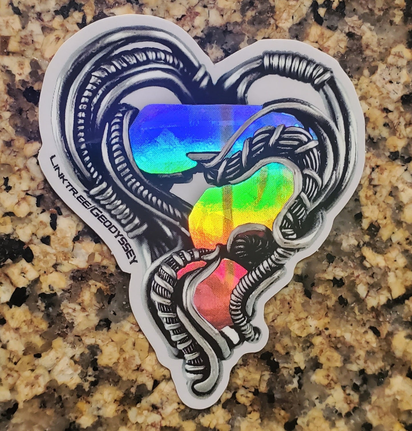 Mysterybound Sticker