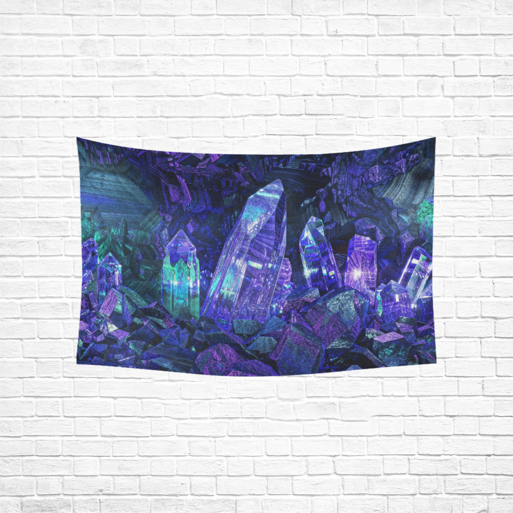 Tanzanite Vibes Tapestry