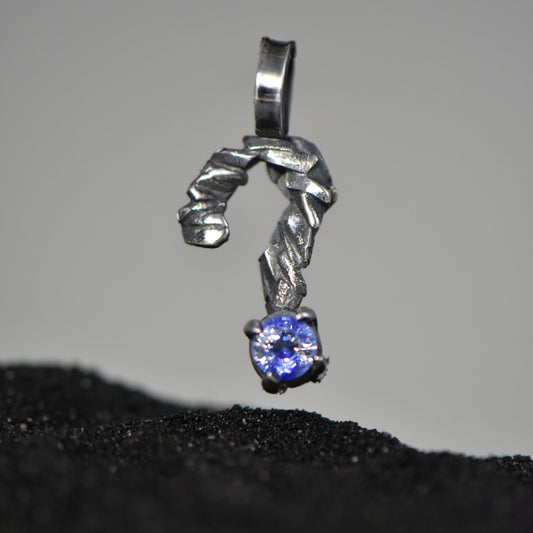 Sapphire ? Pendant