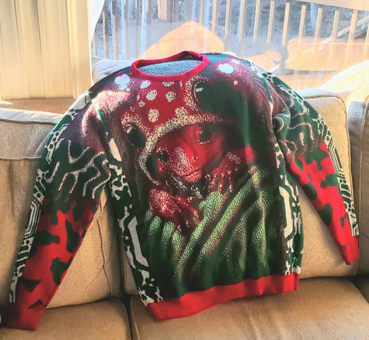 NonFroggableToads Christmas Sweater
