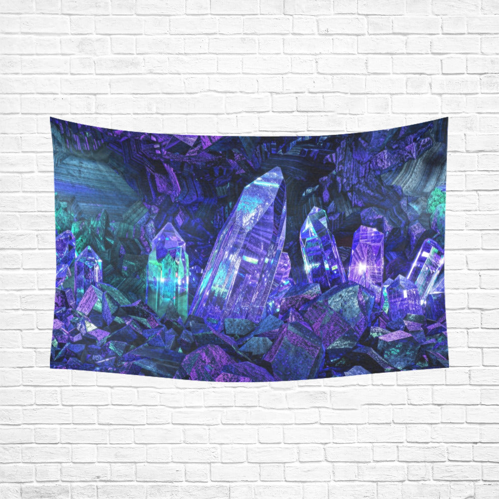 Tanzanite Vibes Tapestry