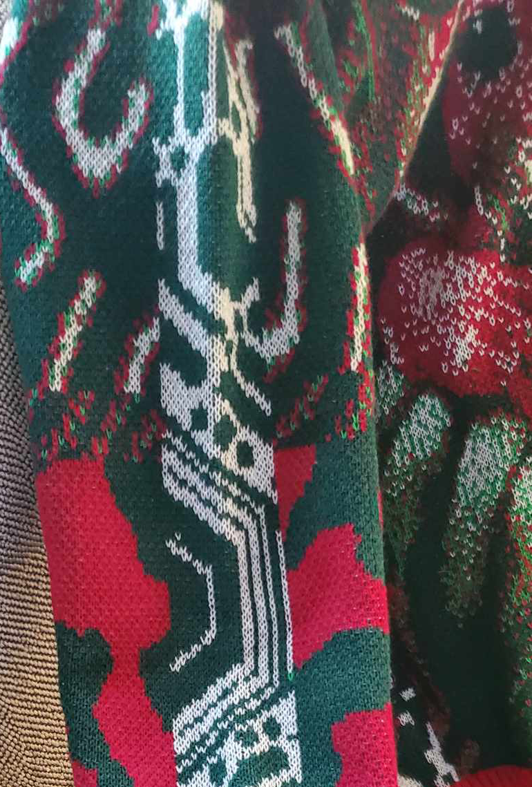 NonFroggableToads Christmas Sweater