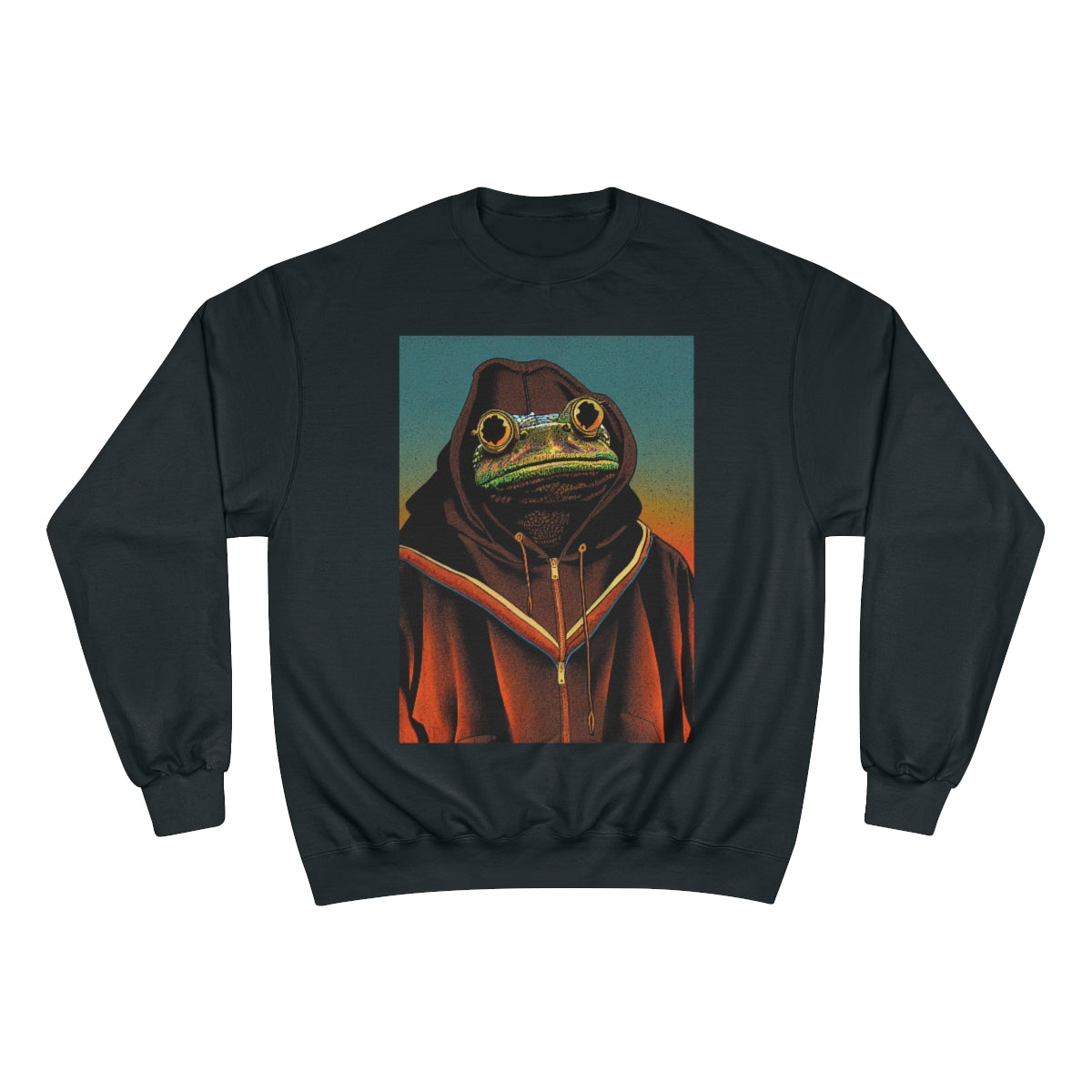 Sonoran Orange NonFroggableToads Champion Sweatshirt