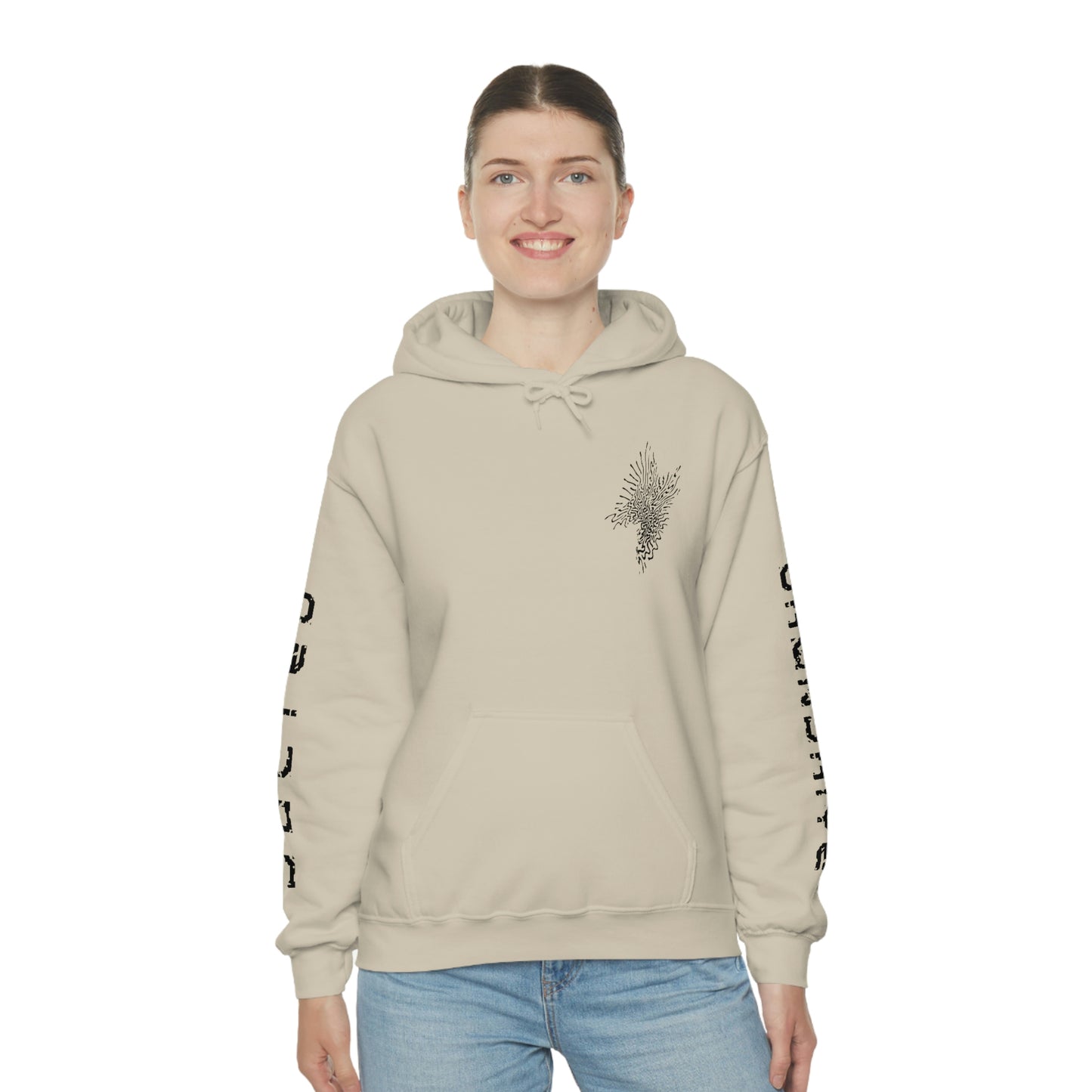 Omnispark Crystal Cluster Hoodie