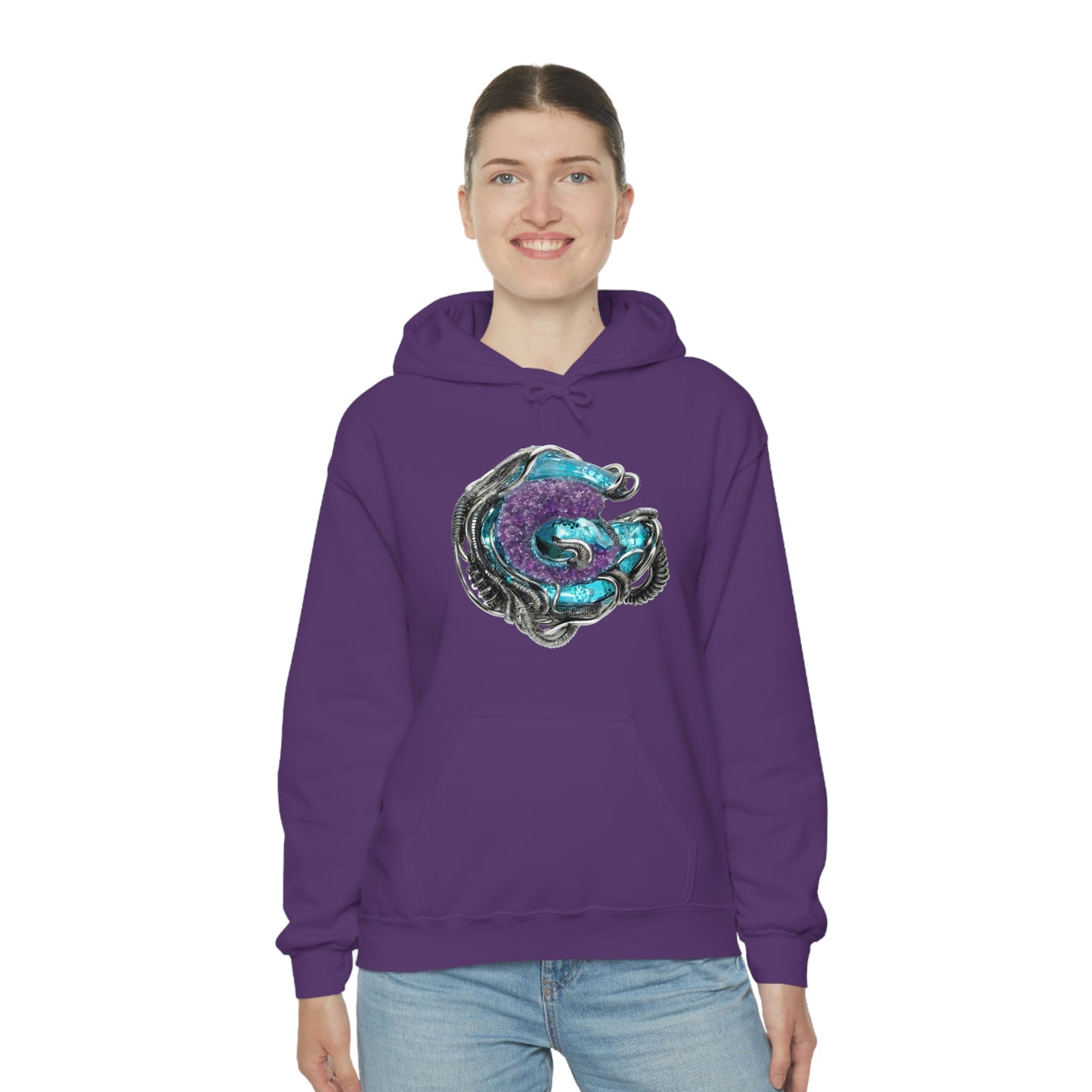 Wrapped Geodyssey Hoodie