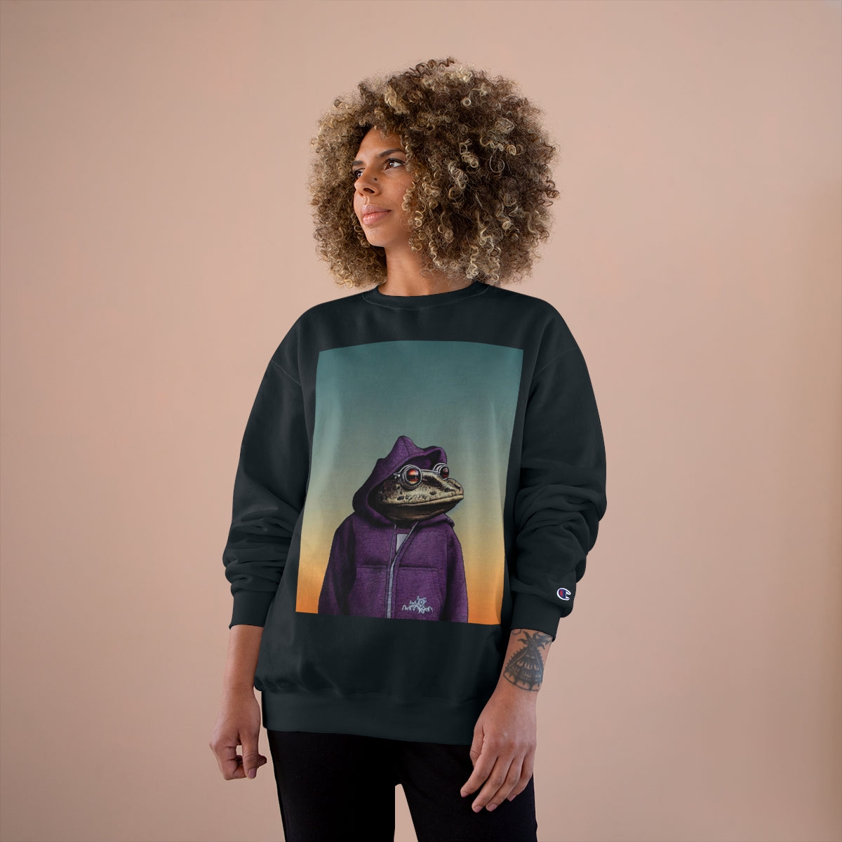 Sonoran Purple NonFroggableToad Sweatshirt