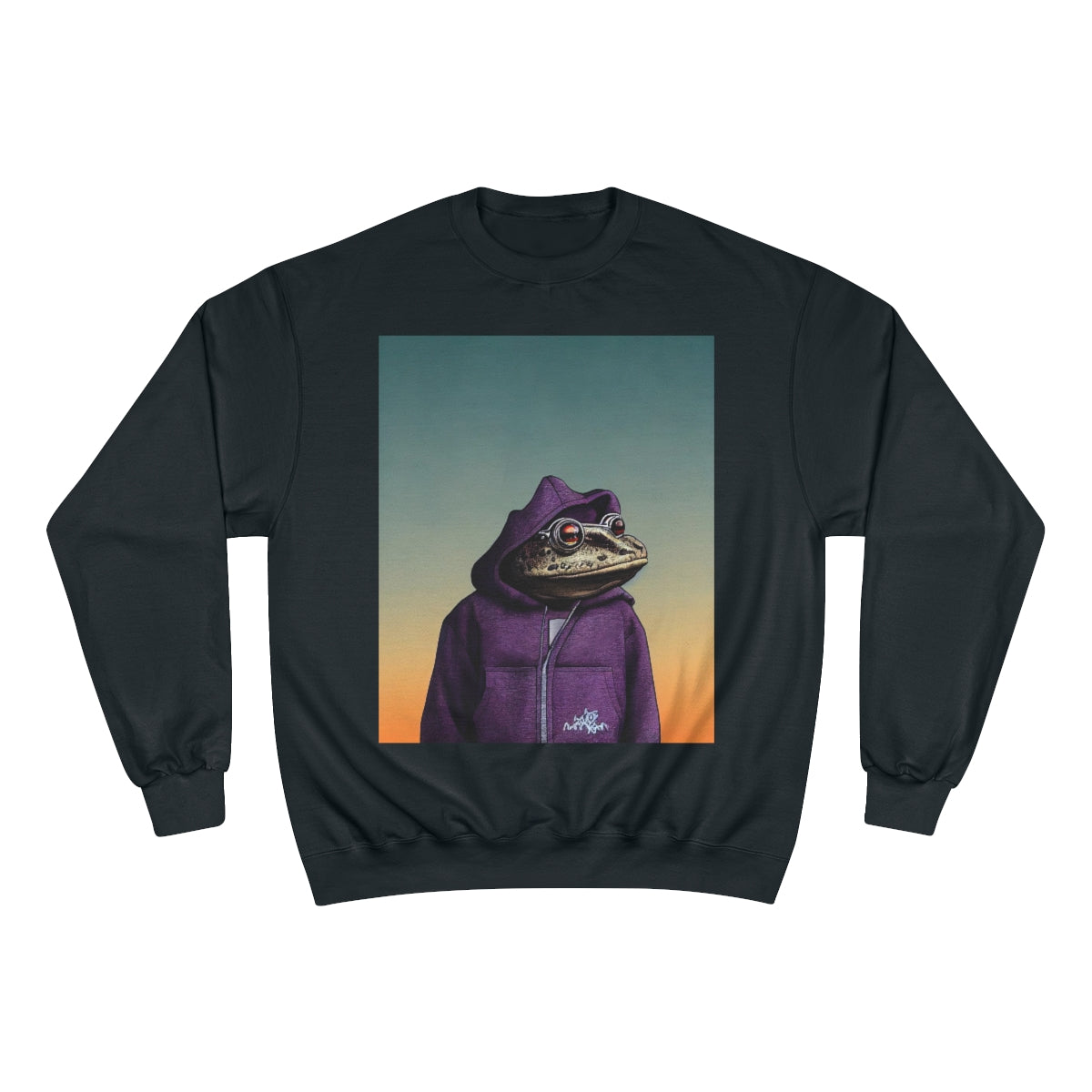 Sonoran Purple NonFroggableToad Sweatshirt