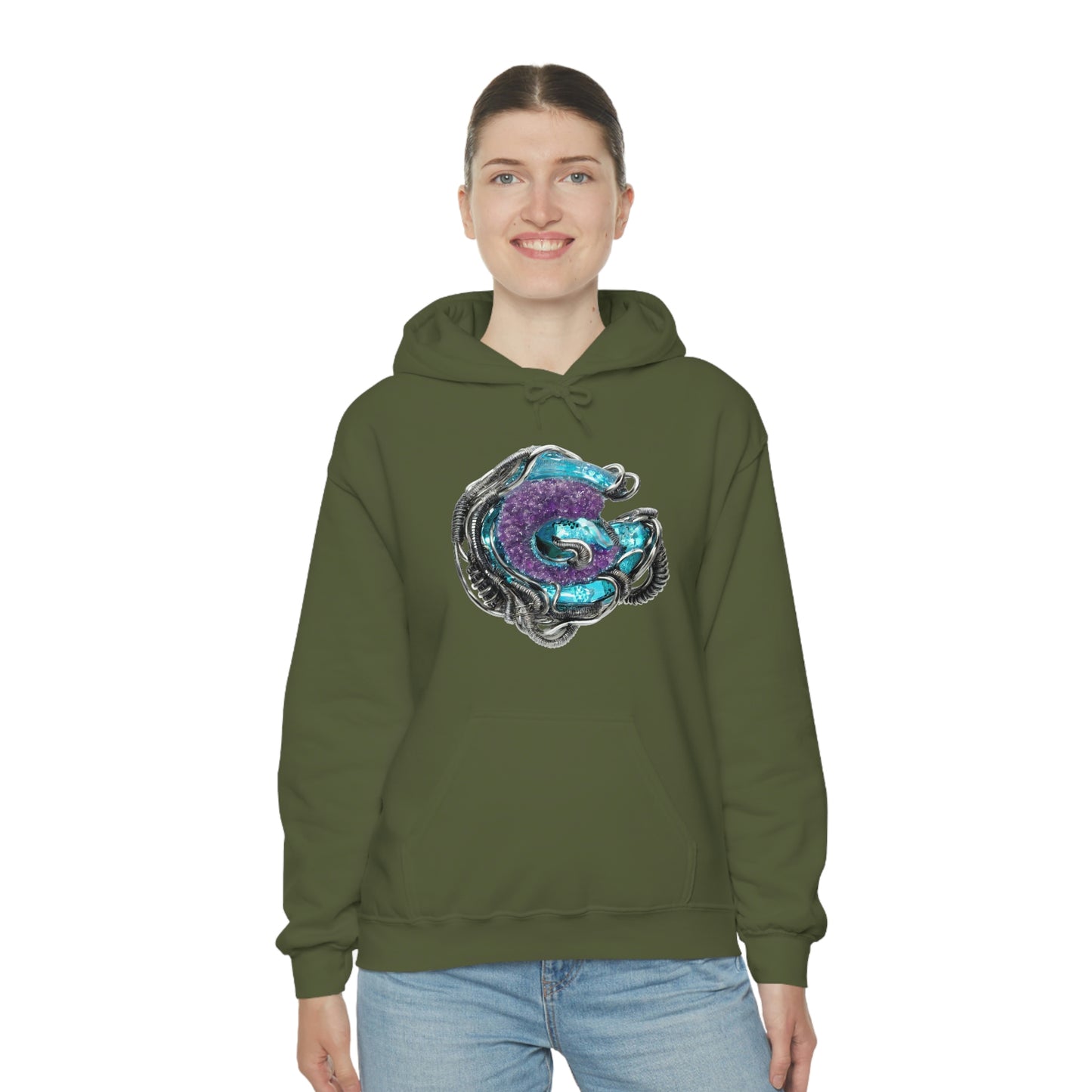 Wrapped Geodyssey Hoodie