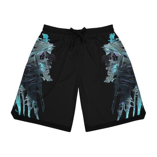 Espyre Black Rib Shorts