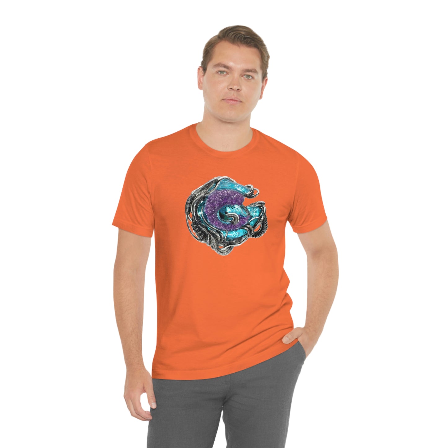 Wrapped Geodyssey Tee