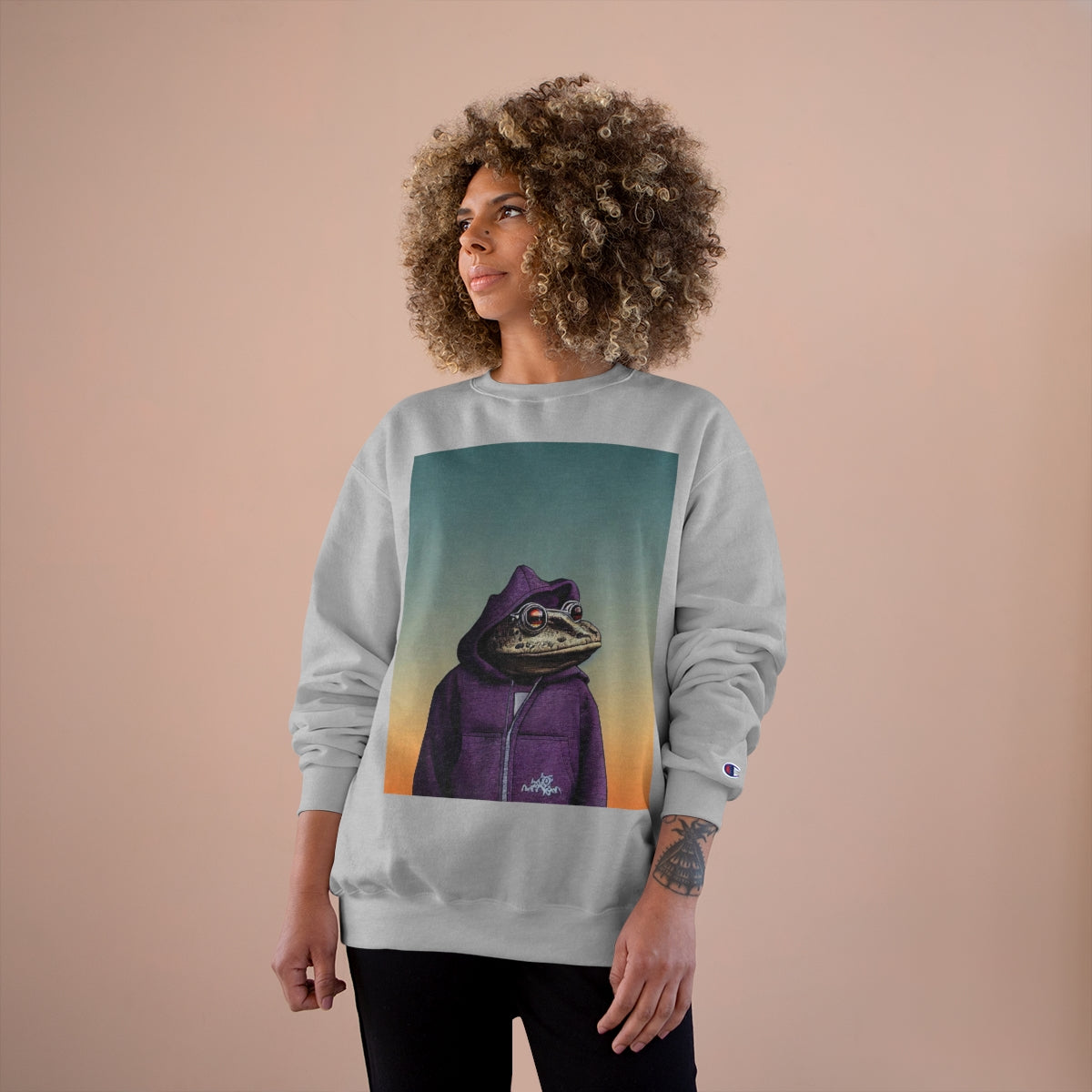 Sonoran Purple NonFroggableToad Sweatshirt