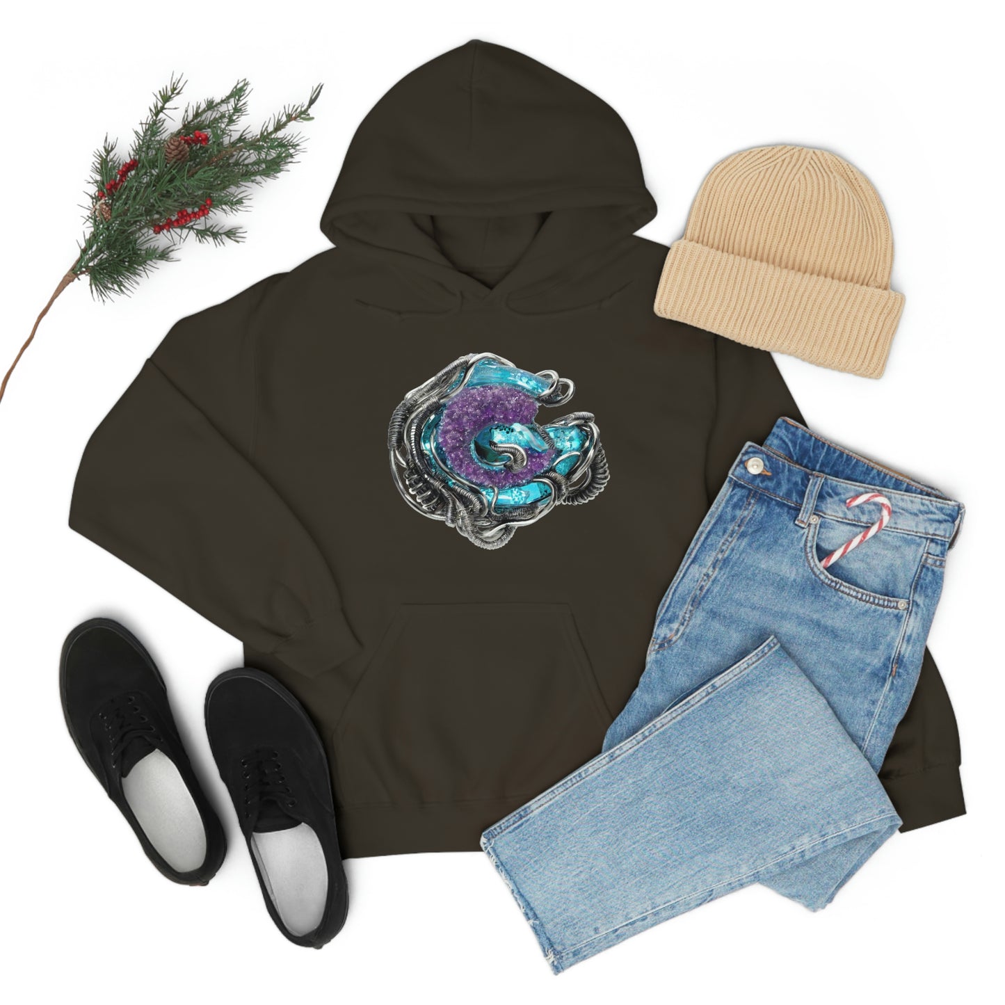 Wrapped Geodyssey Hoodie