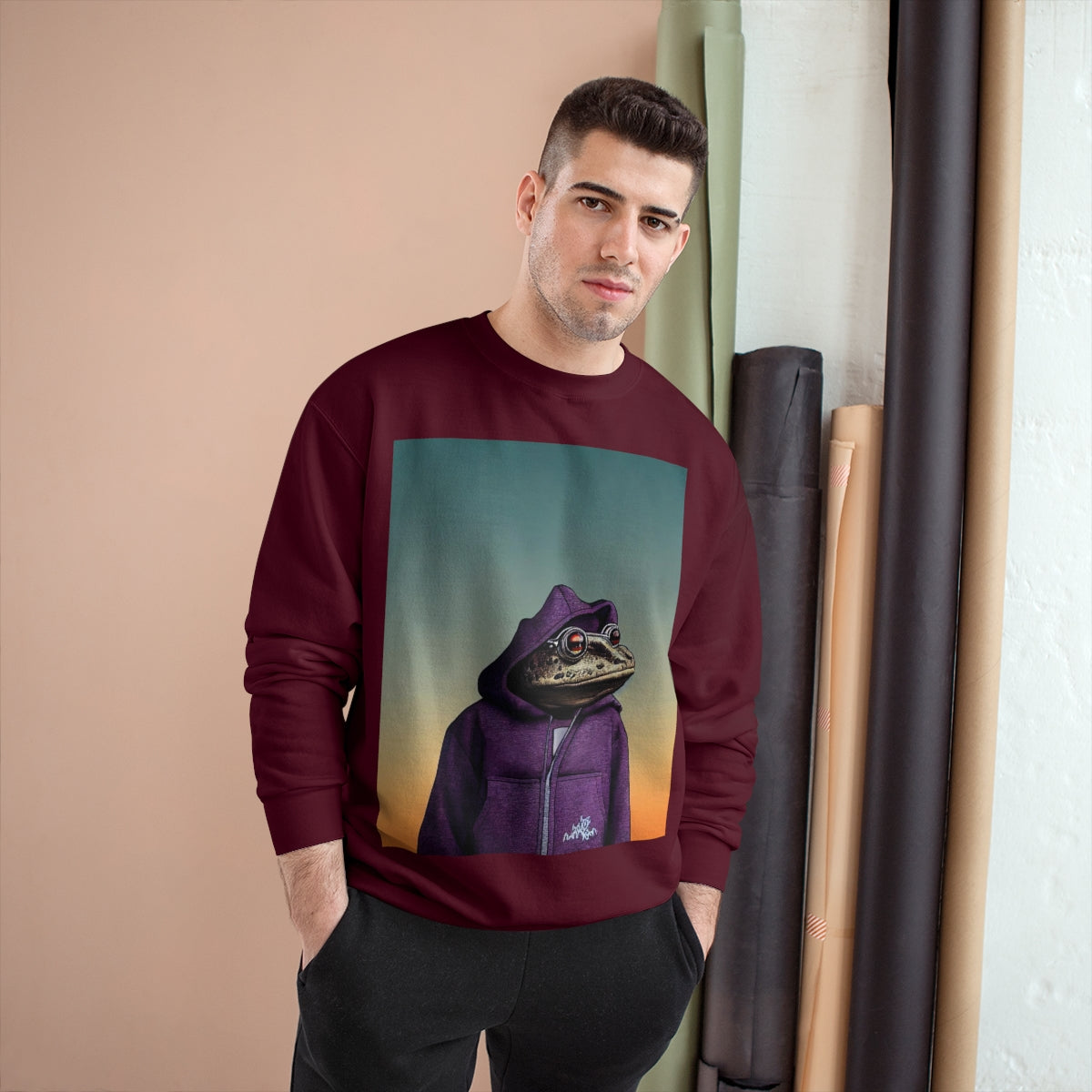 Sonoran Purple NonFroggableToad Sweatshirt