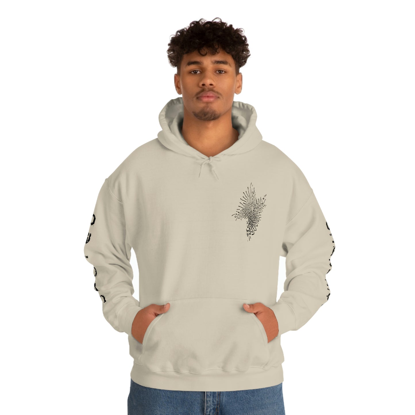 Omnispark Crystal Cluster Hoodie