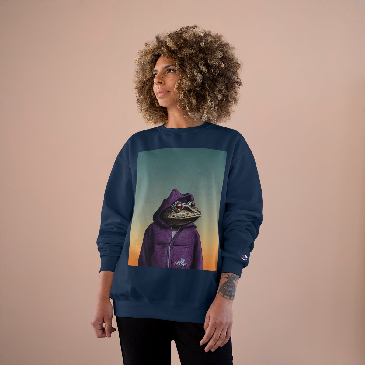 Sonoran Purple NonFroggableToad Sweatshirt