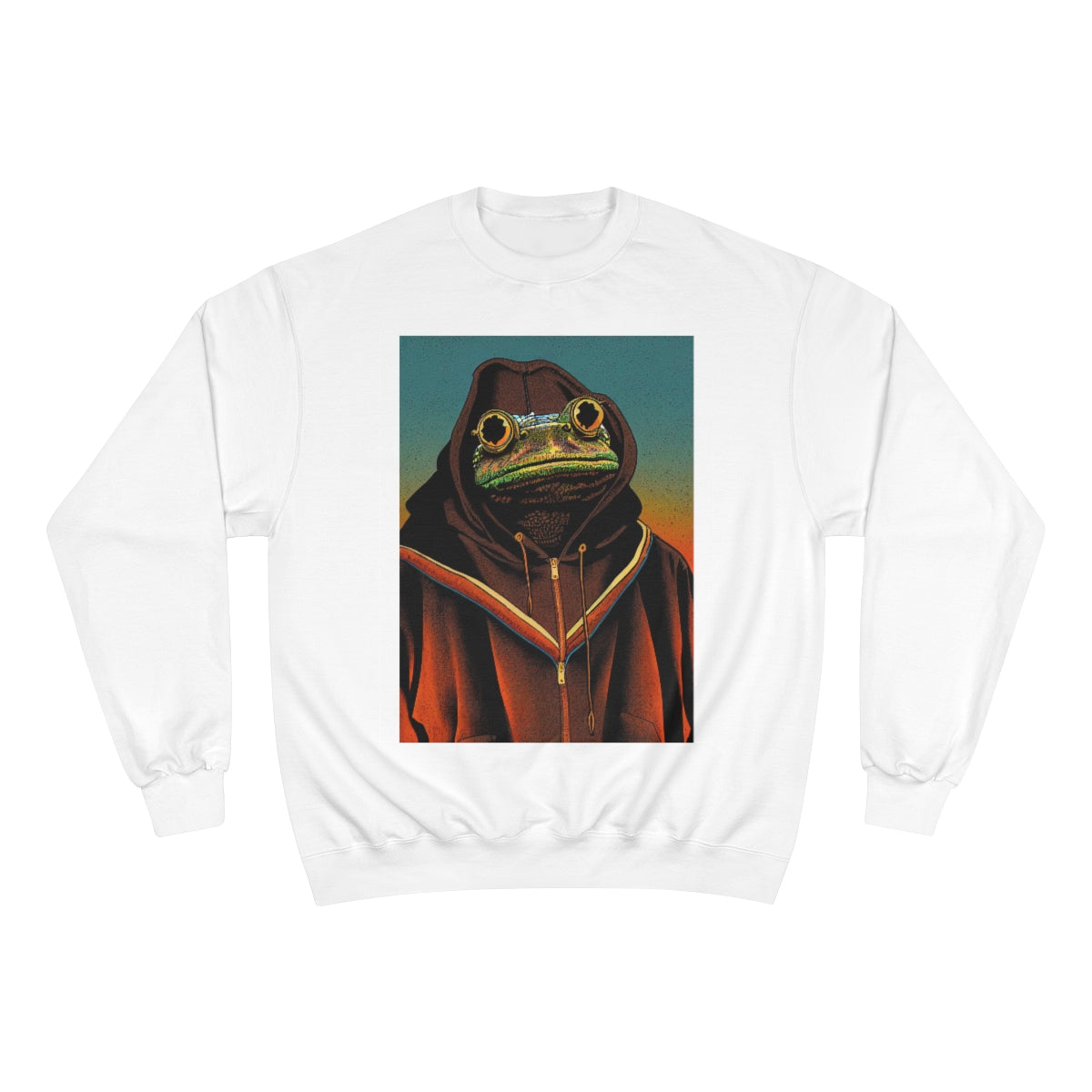 Sonoran Orange NonFroggableToads Champion Sweatshirt