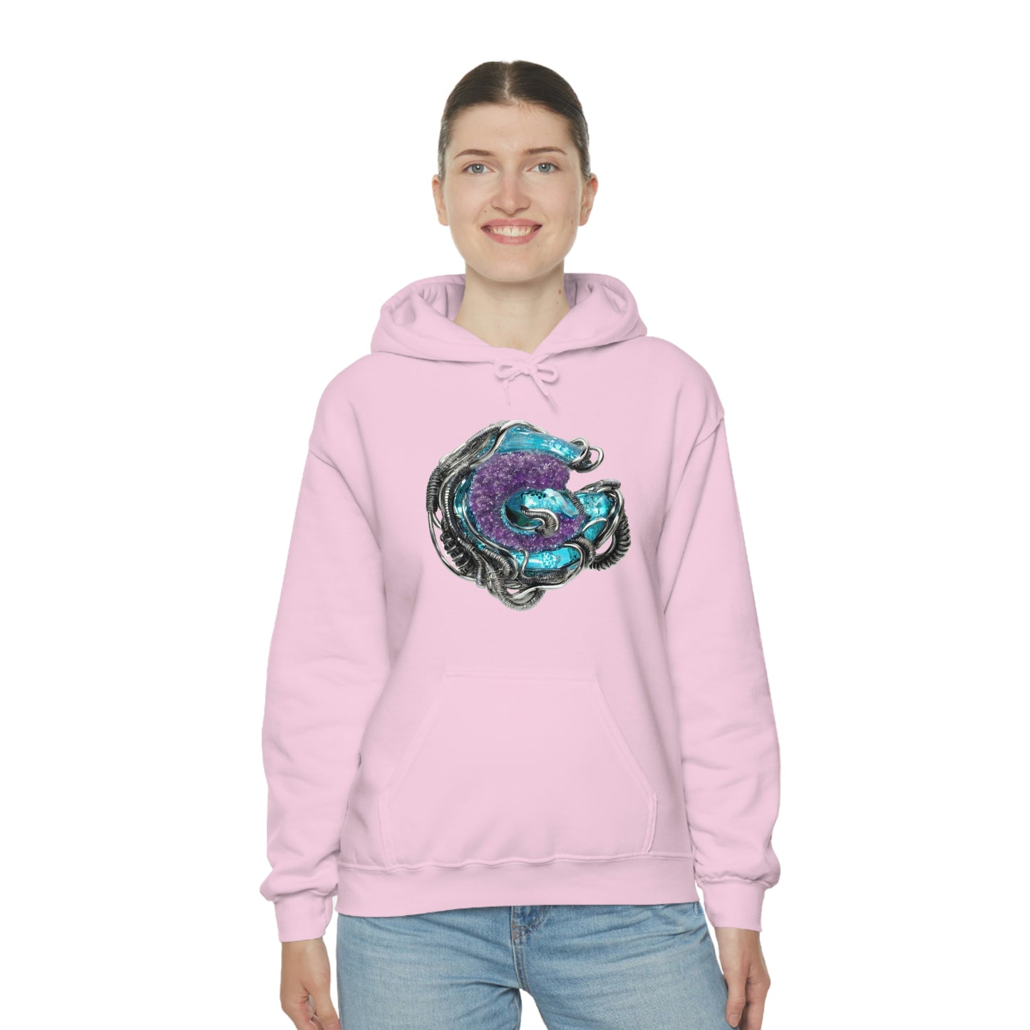 Wrapped Geodyssey Hoodie