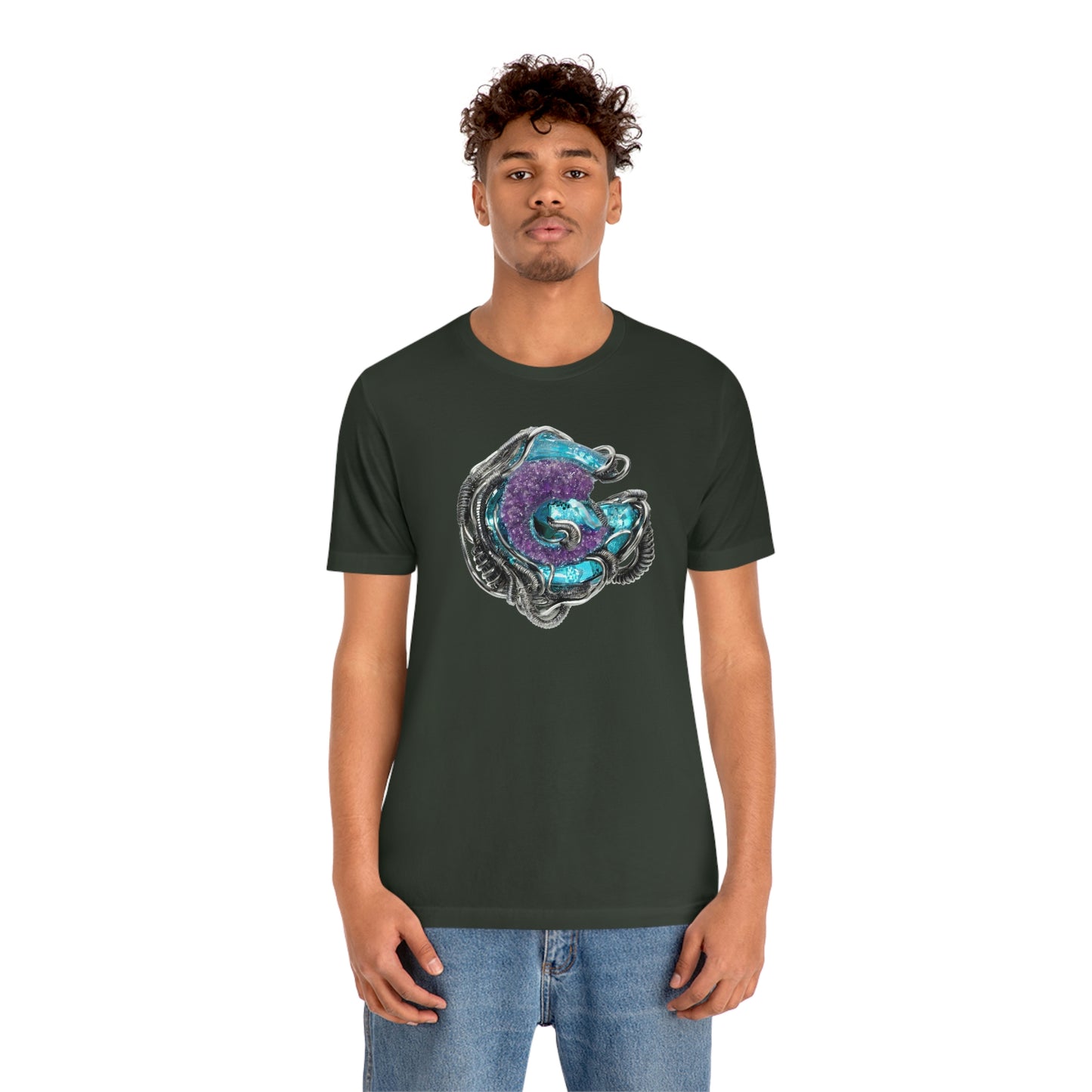 Wrapped Geodyssey Tee