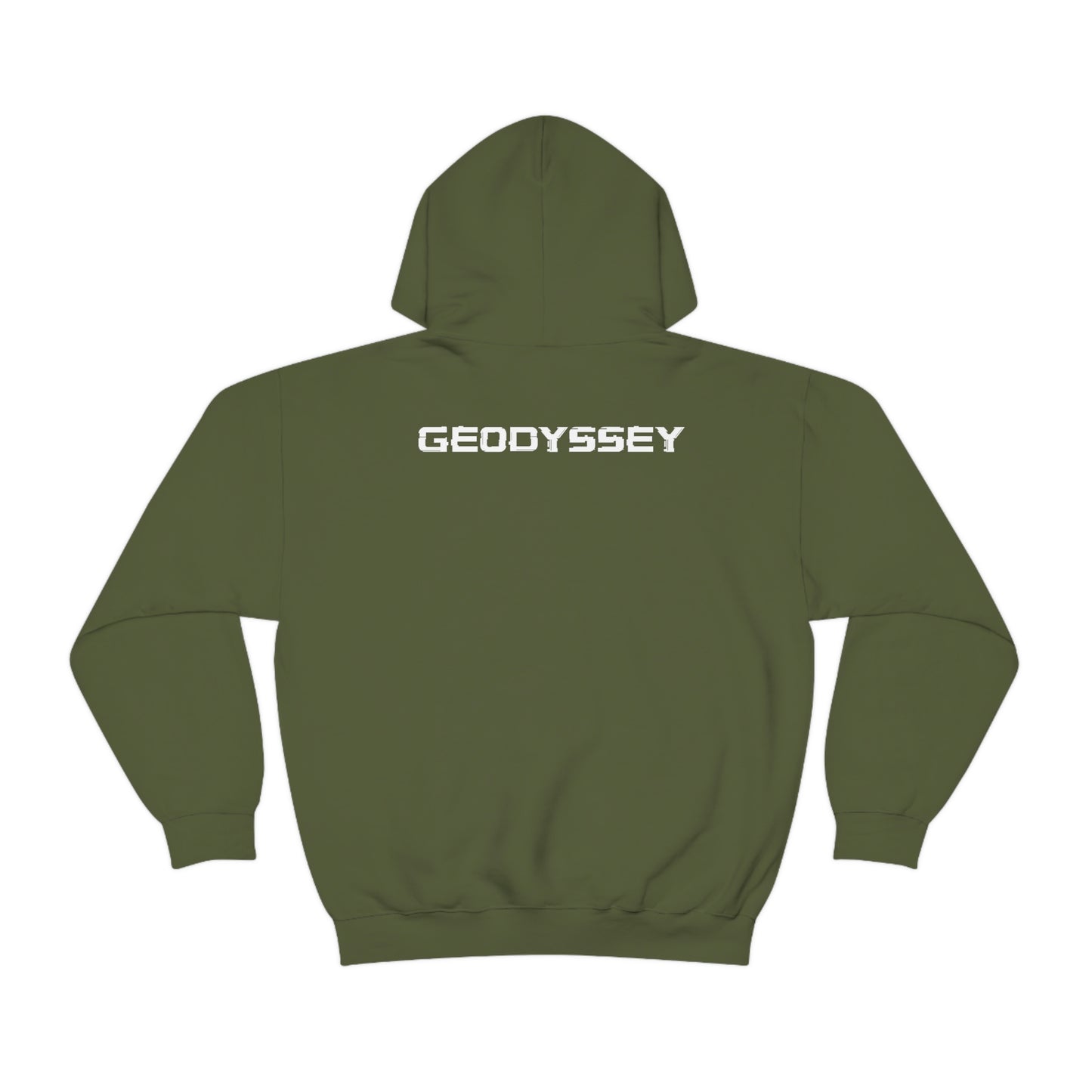 Wrapped Geodyssey Hoodie