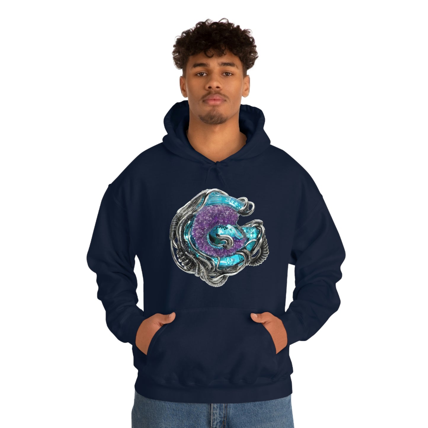 Wrapped Geodyssey Hoodie