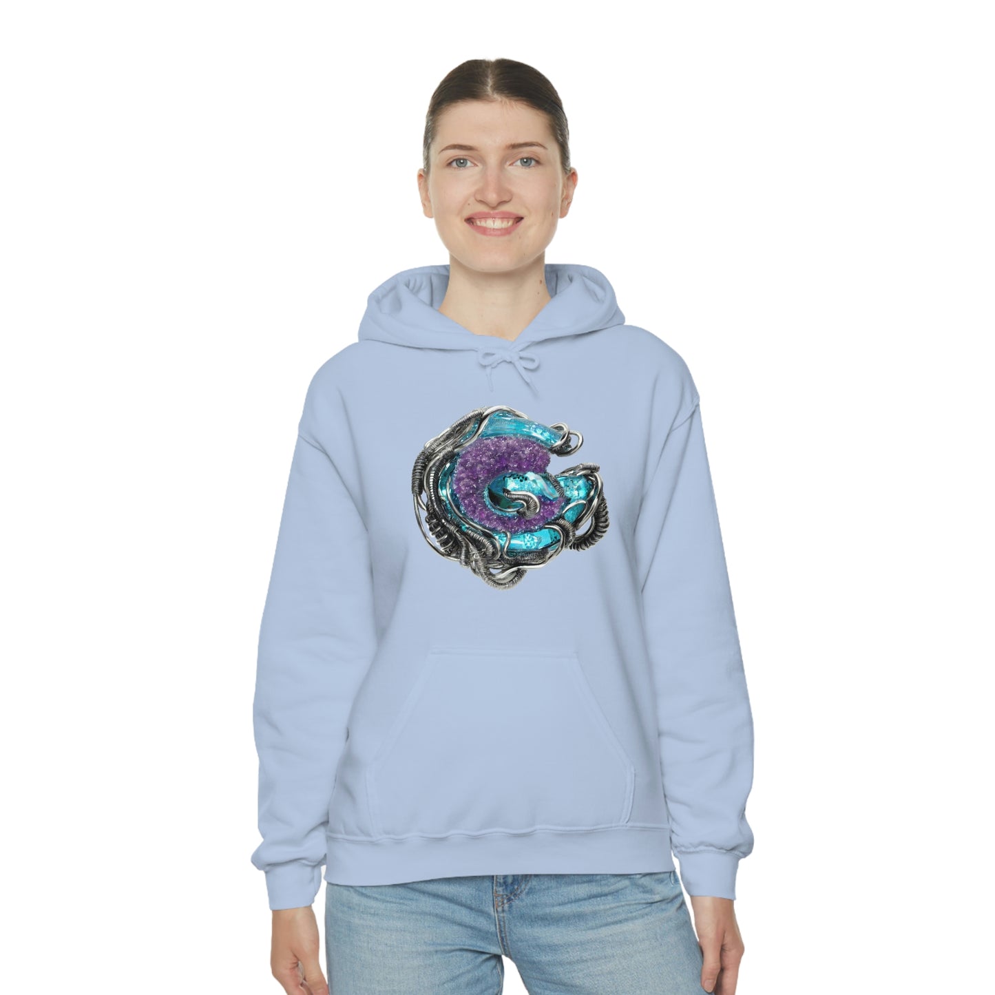 Wrapped Geodyssey Hoodie