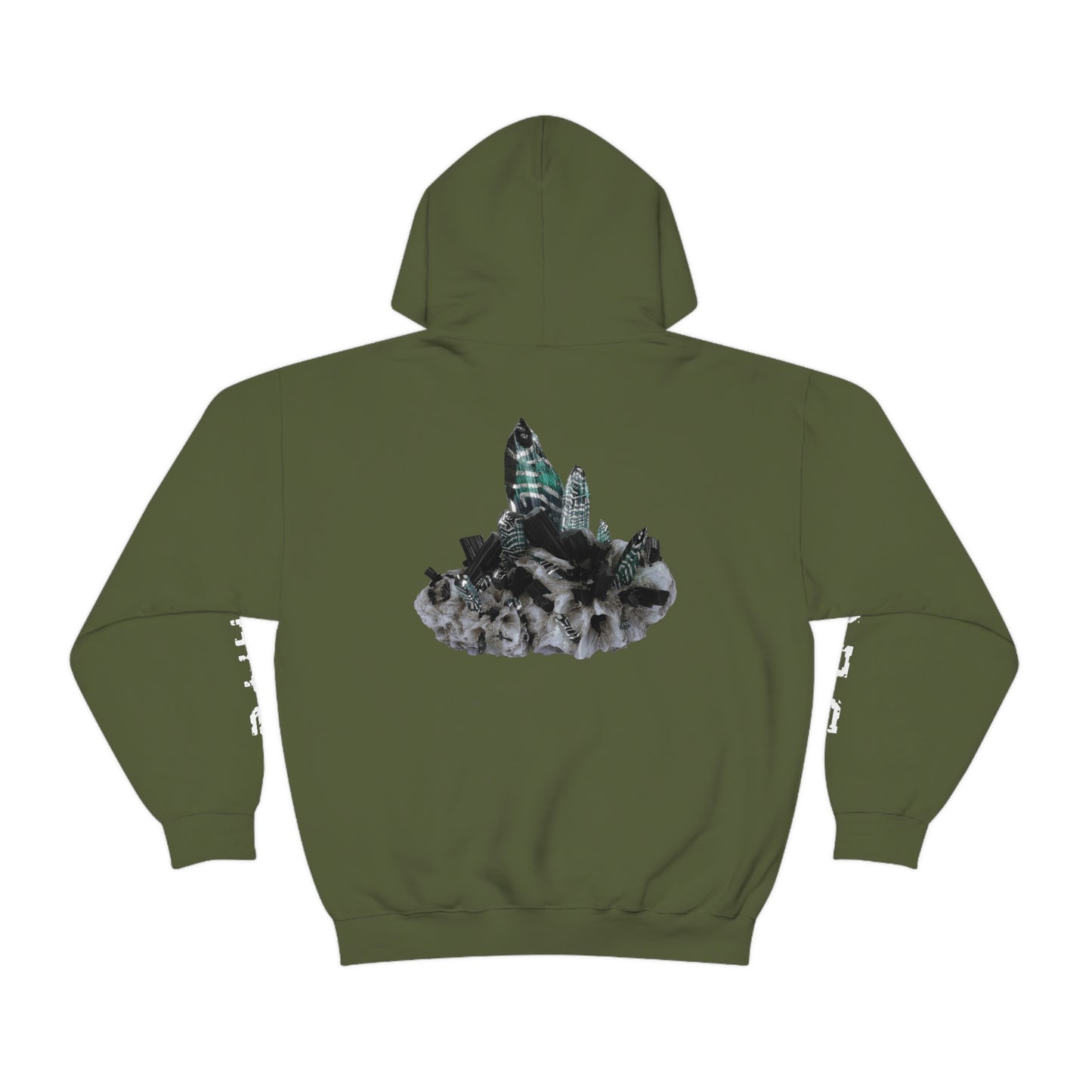 Omnispark Crystal Cluster Hoodie