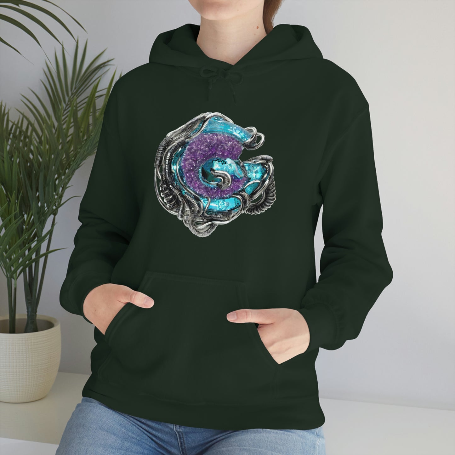 Wrapped Geodyssey Hoodie