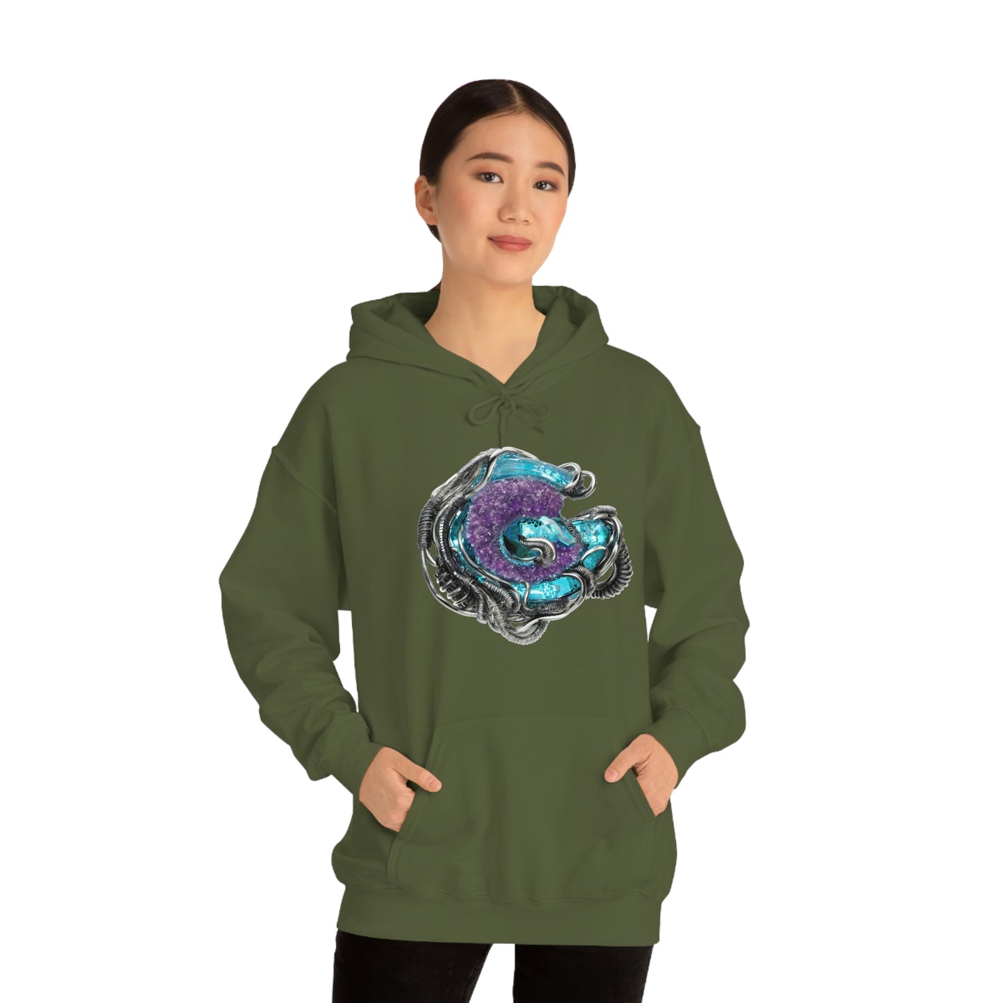 Wrapped Geodyssey Hoodie