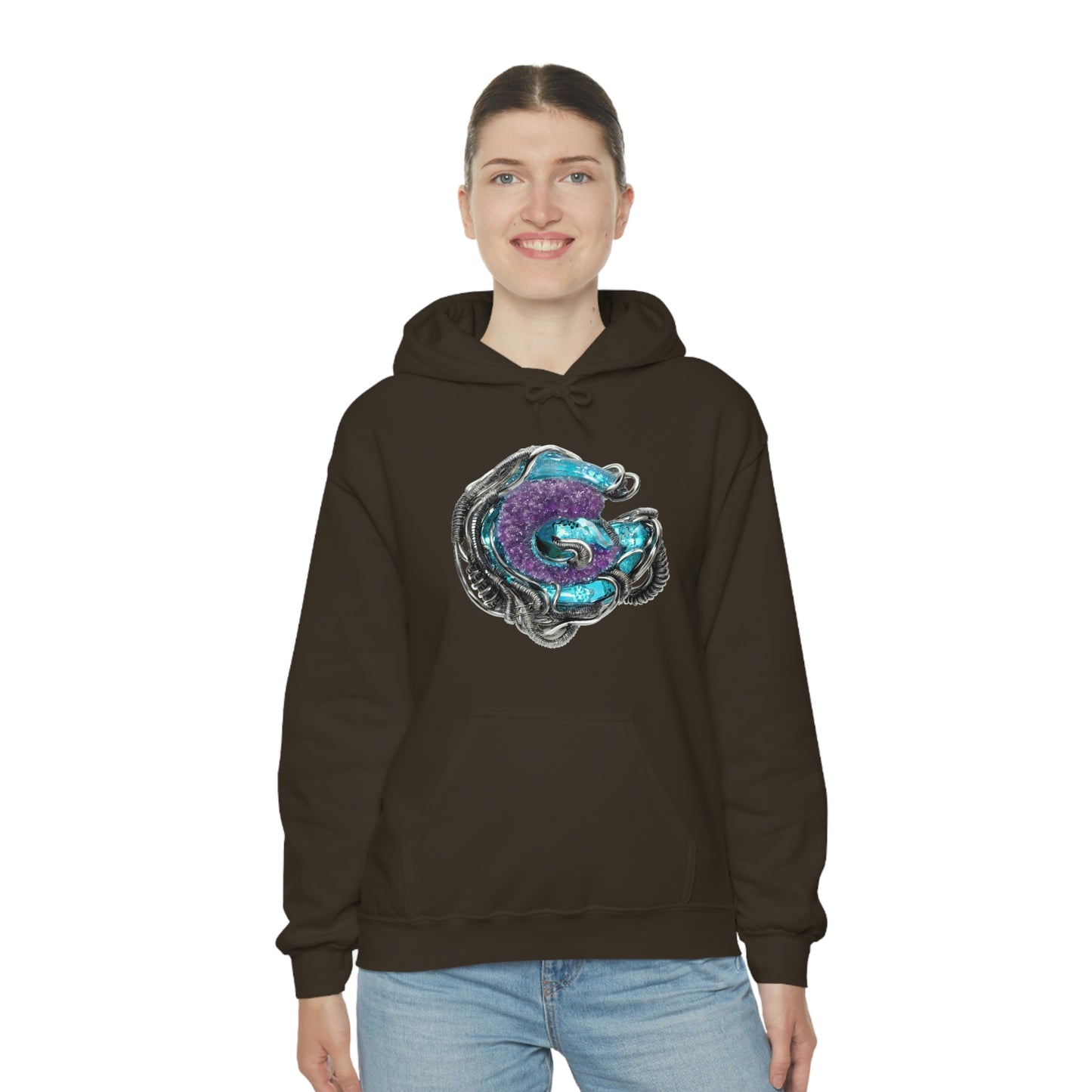 Wrapped Geodyssey Hoodie