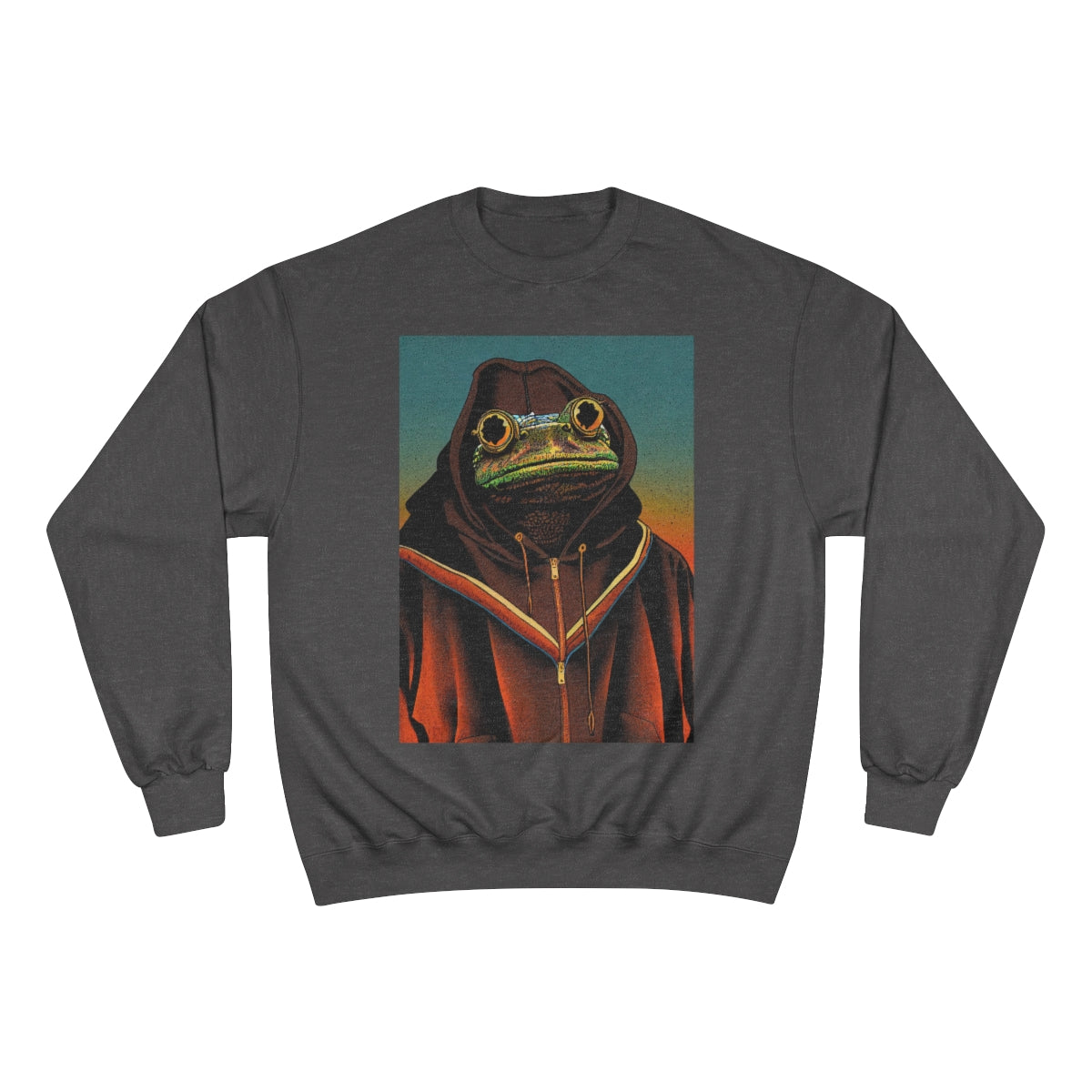 Sonoran Orange NonFroggableToads Champion Sweatshirt