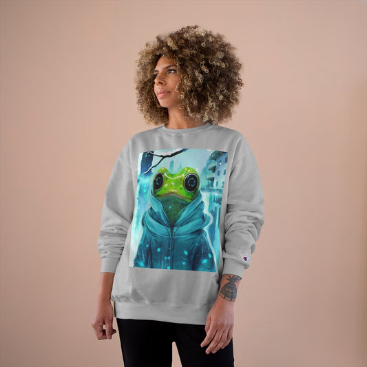 Ice Dart NonFroggableToads Champion Sweatshirt