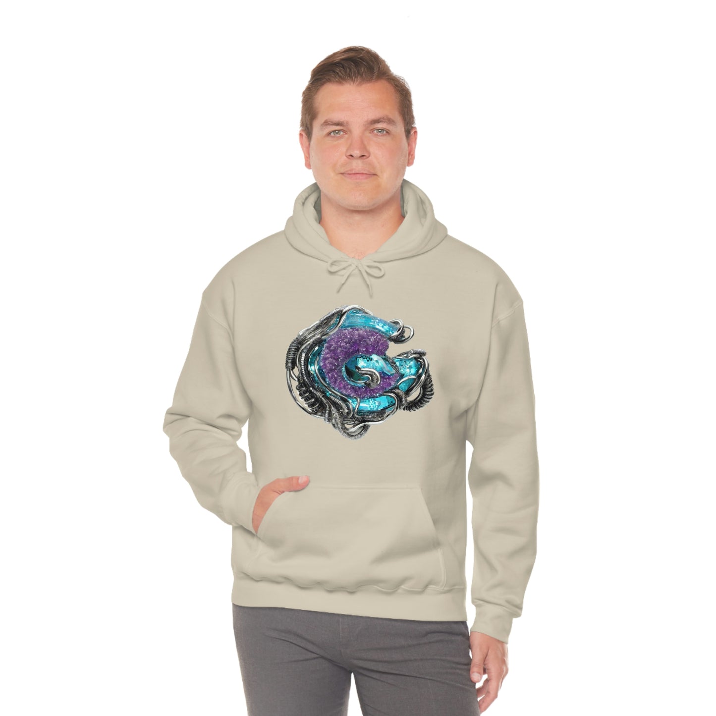 Wrapped Geodyssey Hoodie