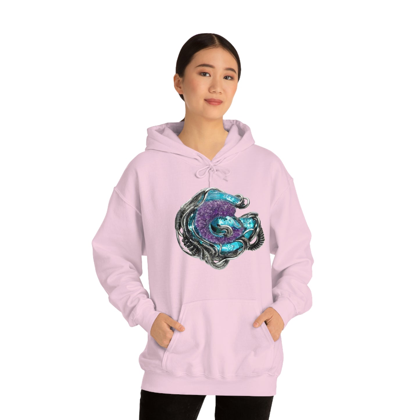 Wrapped Geodyssey Hoodie