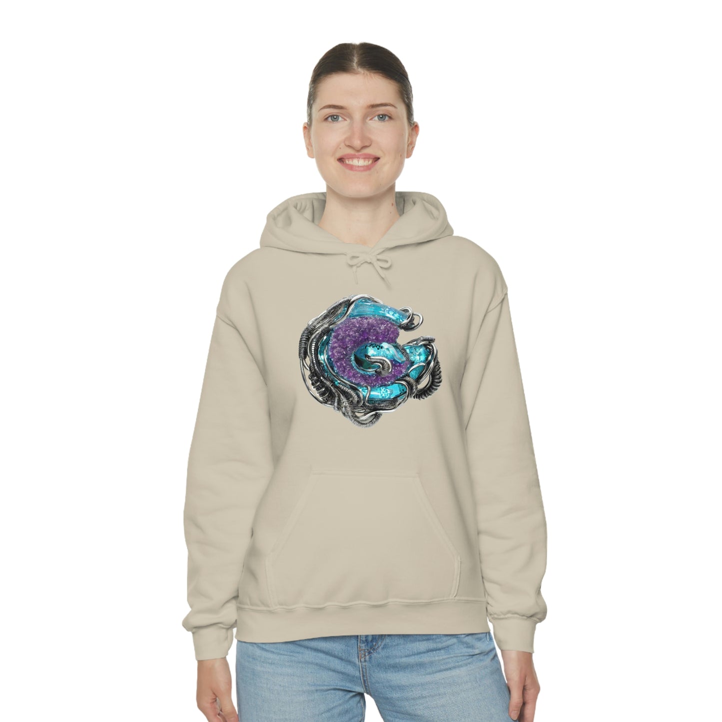 Wrapped Geodyssey Hoodie