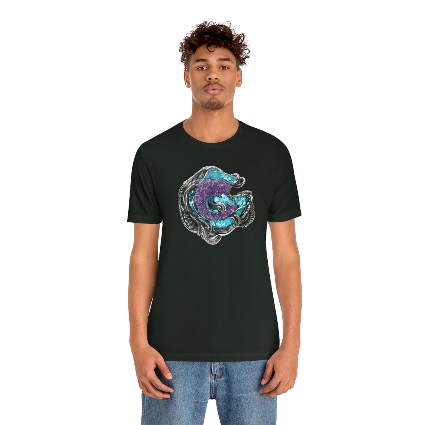 Wrapped Geodyssey Tee