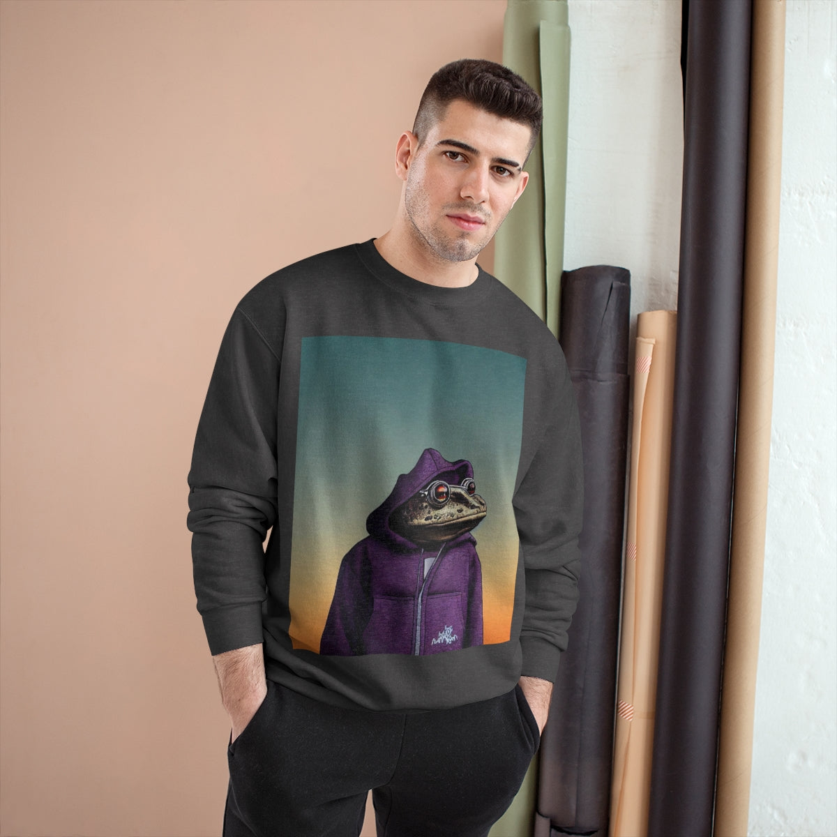 Sonoran Purple NonFroggableToad Sweatshirt