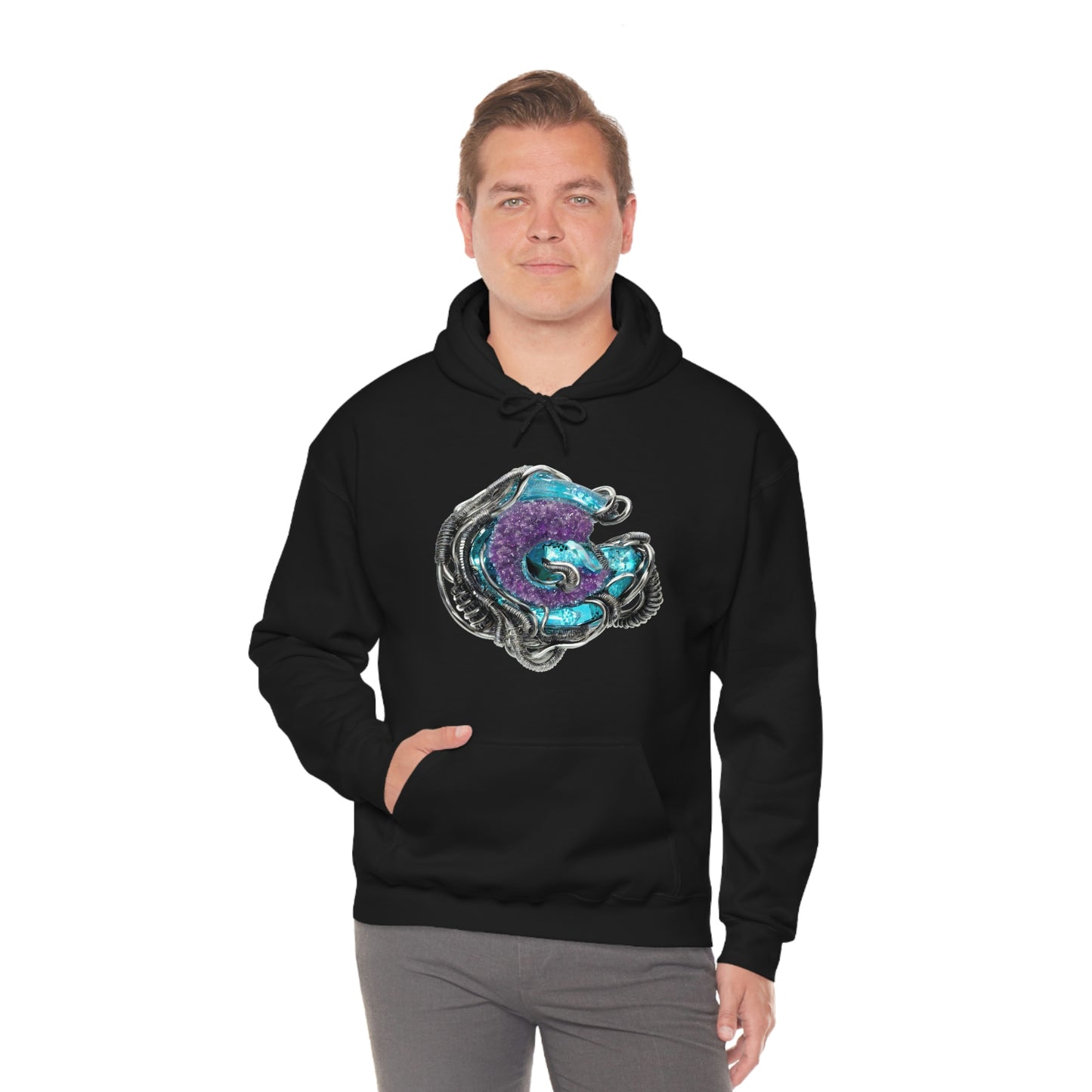 Wrapped Geodyssey Hoodie