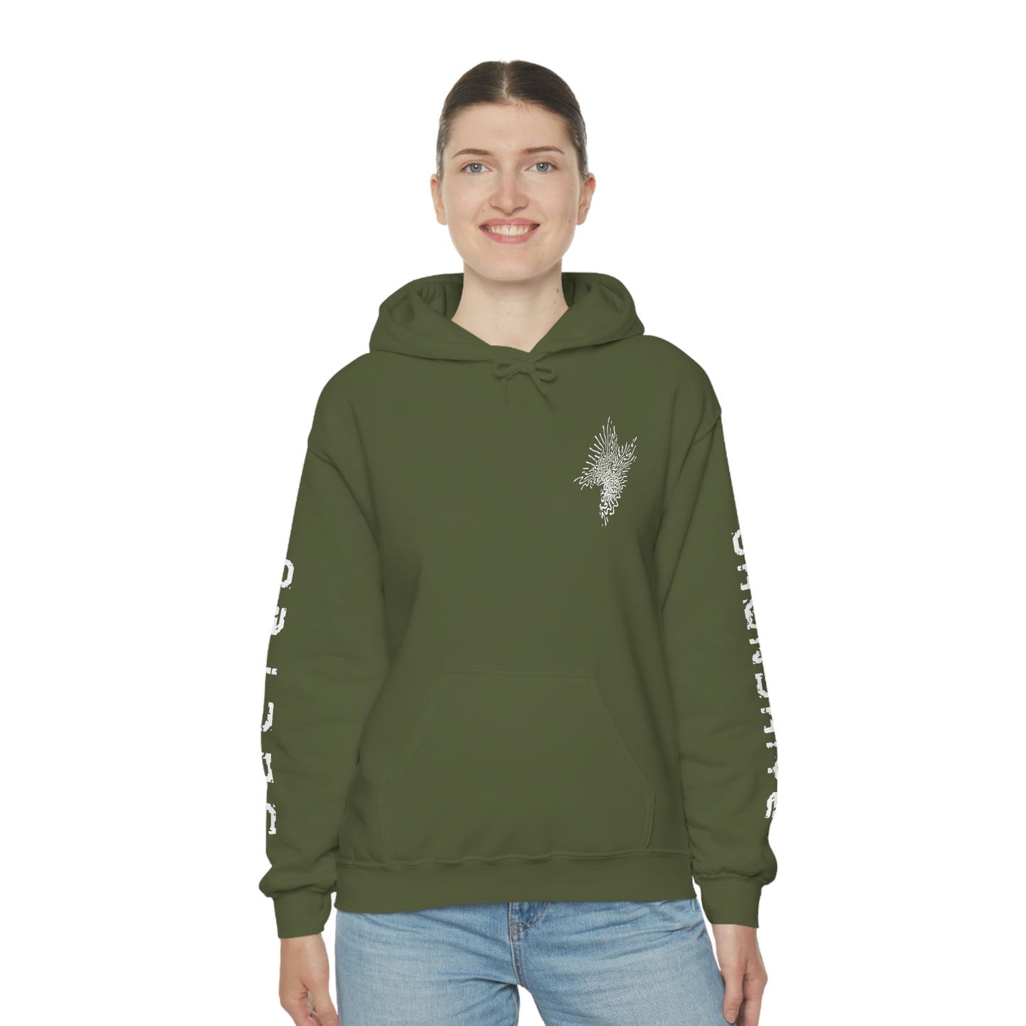 Omnispark Crystal Cluster Hoodie