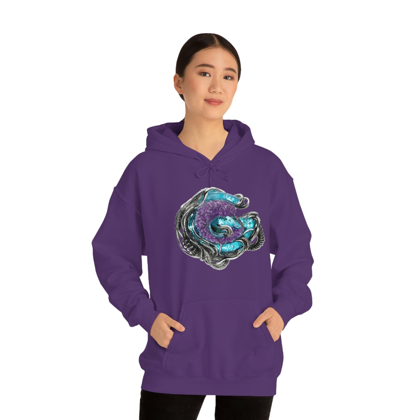 Wrapped Geodyssey Hoodie