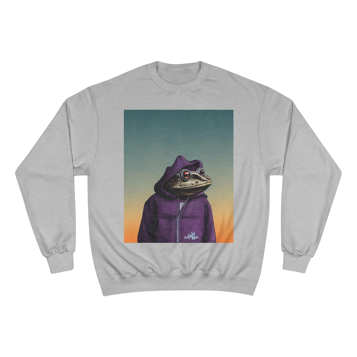 Sonoran Purple NonFroggableToad Sweatshirt