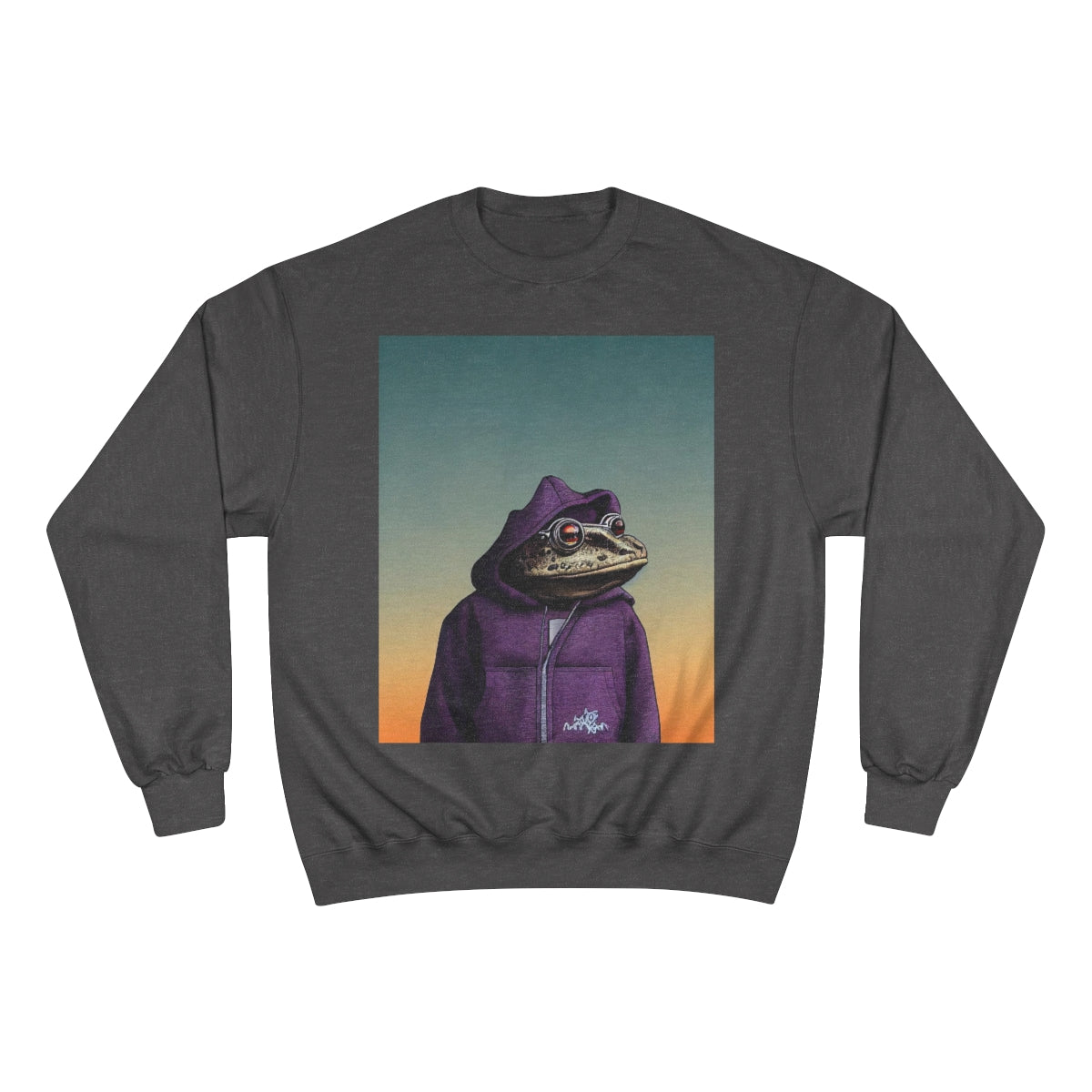 Sonoran Purple NonFroggableToad Sweatshirt