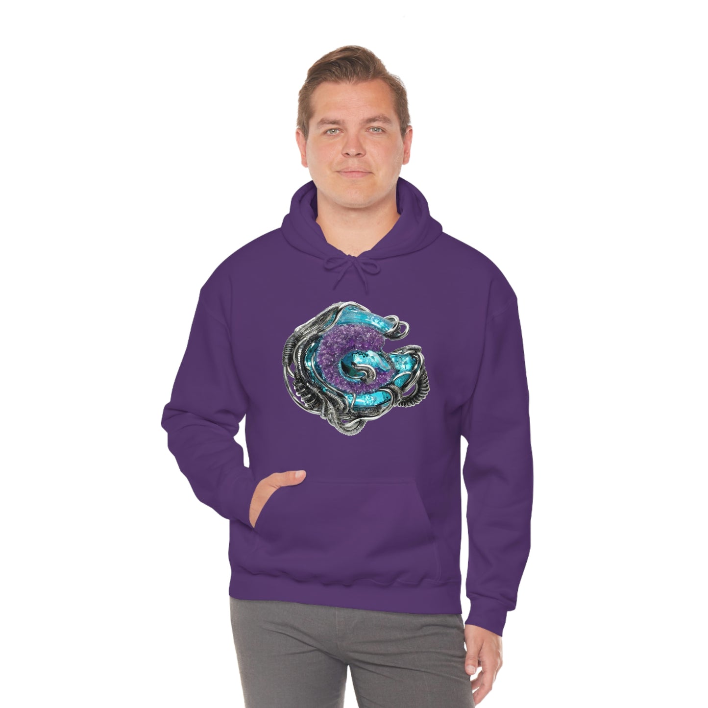 Wrapped Geodyssey Hoodie