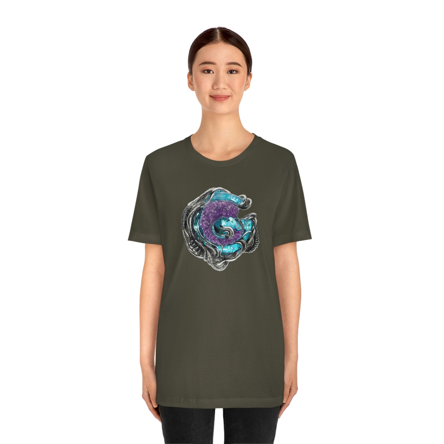 Wrapped Geodyssey Tee