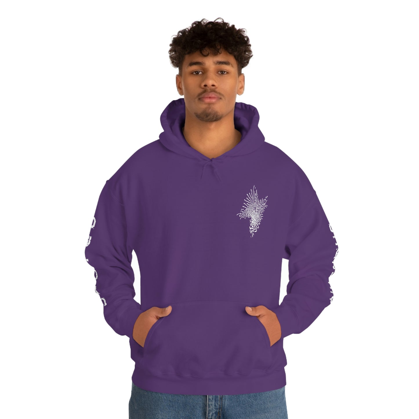 Omnispark Crystal Cluster Hoodie