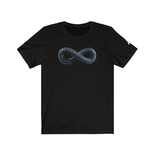 Infinity Coil Cotton Tee